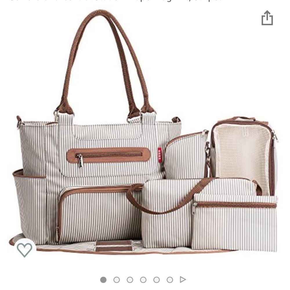 Diaper bag set